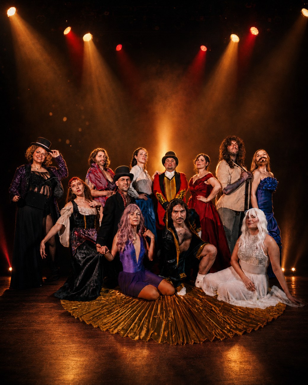 Affiche de The Circus Show
