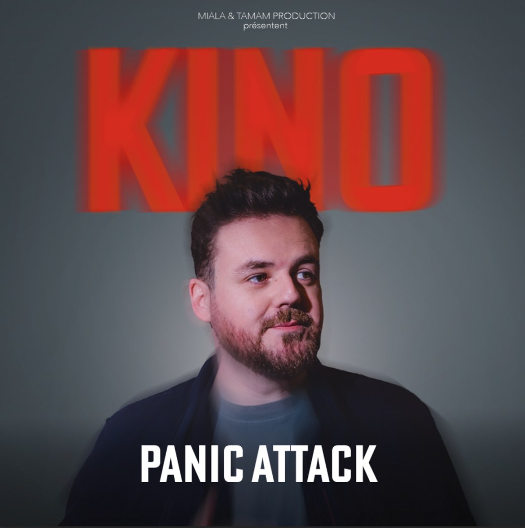 Affiche de Kino · Panic Attack