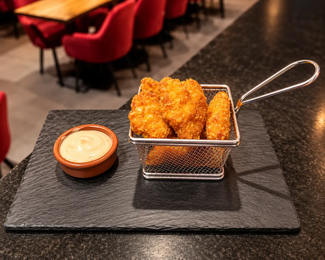 Aiguillettes de poulet