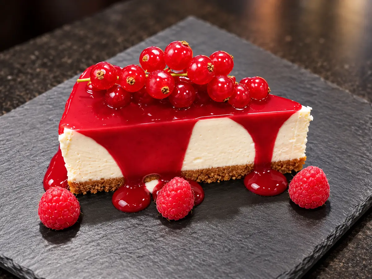 Cheesecake fruits rouges