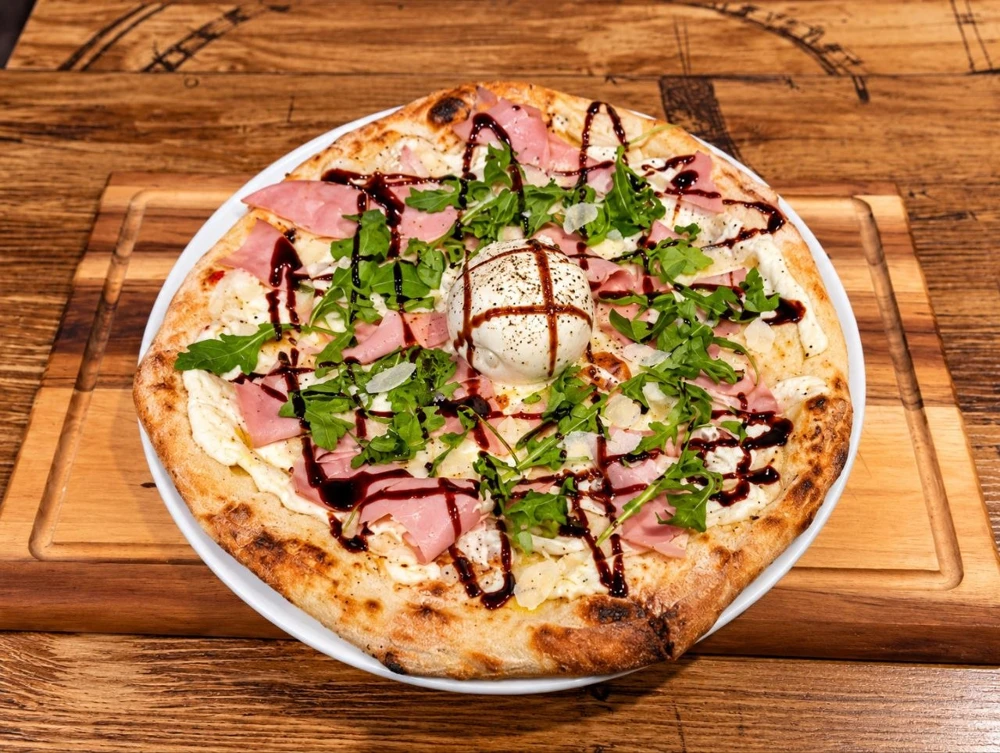 Mortadella e Burrata