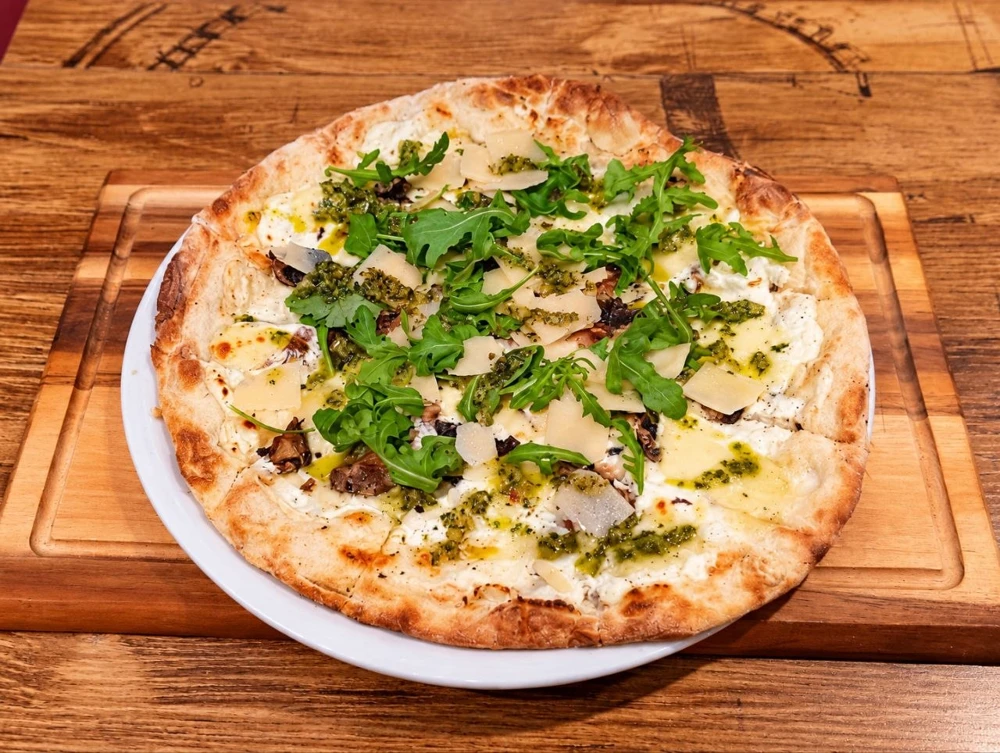 Ricotta e Funghi